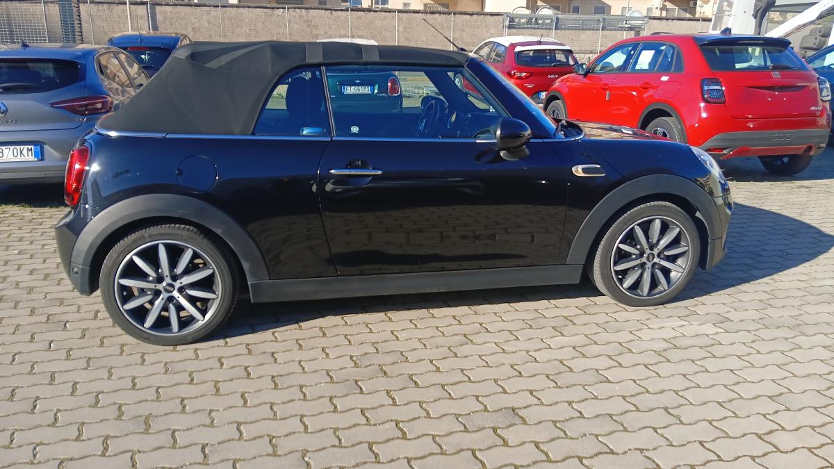 Mini Cooper 1.5 D 116 CV Boost Cabrio